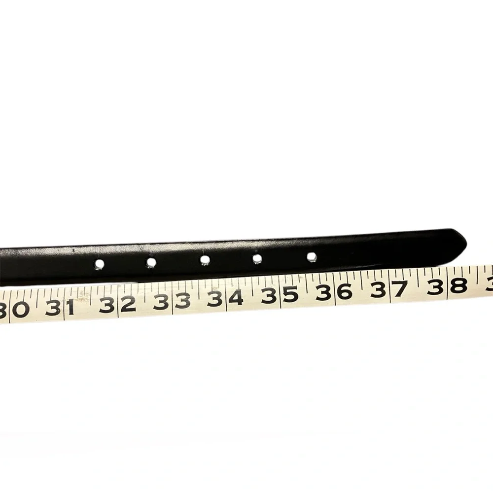 Calvin Klein Women’s Reversible Black/Brown Belt – Two Belts In One